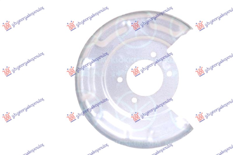 ΕΛΑΣΜΑ ΔΙΣΚΟΠΛΑΚΑΣ ΠΙΣΩ ΔΕΞ