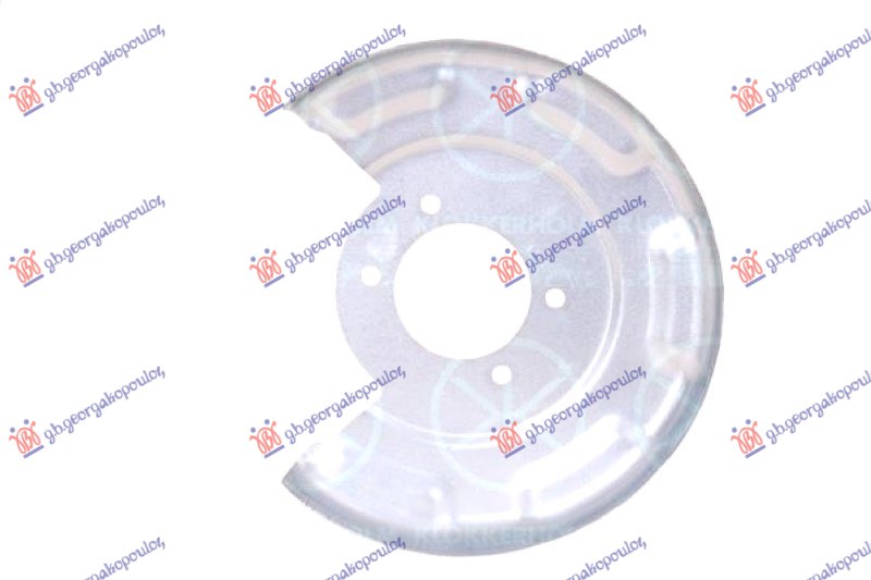 ΕΛΑΣΜΑ ΔΙΣΚΟΠΛΑΚΑΣ ΠΙΣΩ ΑΡ