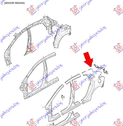 ΦΤΕΡΟ ΠΙΣΩ 5Π (Γ) ΑΡ