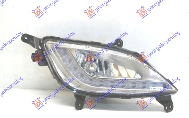 ΠΡΟΒΟΛΕΑΣ ΟΜΙΧΛΗΣ/ΦΩΣ ΗΜΕΡΑΣ (LED) (Γ) ΔΕΞ