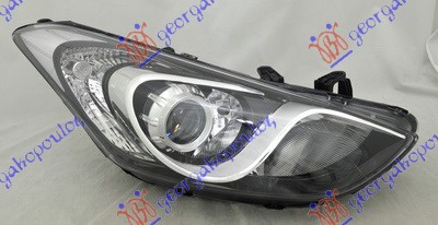 ΦΑΝΟΣ ΕΜΠΡΟΣ ΗΛΕΚΤΡΙΚΟΣ ΜΕ ΦΩΣ ΣΤΡΟΦΗΣ (Ε) (TYC) ΔΕΞ