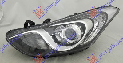 ΦΑΝΟΣ ΕΜΠΡΟΣ ΗΛΕΚΤΡΙΚΟΣ ΜΕ ΦΩΣ ΣΤΡΟΦΗΣ (Ε) (TYC) ΑΡ