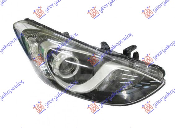 ΦΑΝΟΣ ΕΜΠΡΟΣ ΗΛΕΚΤΡΙΚΟΣ (Γ) ΔΕΞ