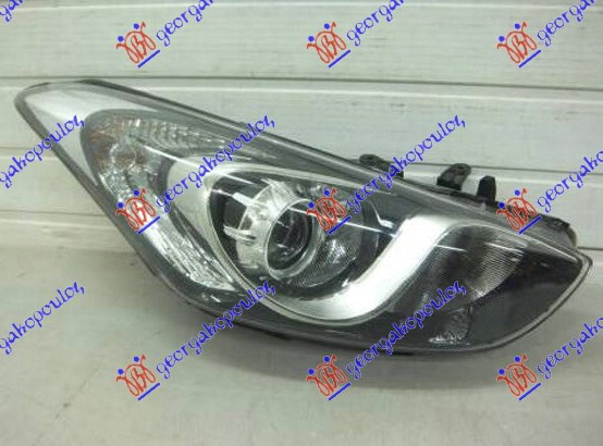 ΦΑΝΟΣ ΕΜΠΡΟΣ ΗΛΕΚΤΡΙΚΟΣ ΜΕ ΦΩΣ ΣΤΡΟΦΗΣ (Γ) ΔΕΞ