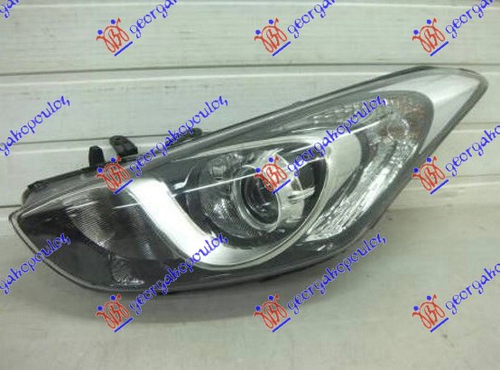 ΦΑΝΟΣ ΕΜΠΡΟΣ ΗΛΕΚΤΡΙΚΟΣ ΜΕ ΦΩΣ ΣΤΡΟΦΗΣ (Γ) ΑΡ