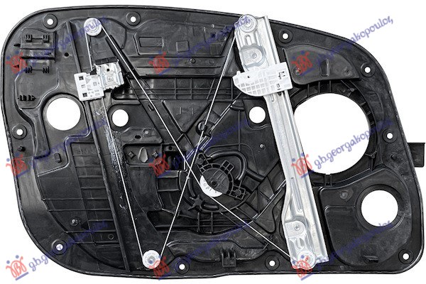 ΓΡΥΛΛΟΣ ΠΑΡΑΘΥΡΟΥ ΕΜΠΡΟΣ ΗΛΕΚΤΡΙΚΟΣ (ΧΩΡΙΣ ΜΟΤΕΡ) (ΜΕ ΕΠΕΝΔΥΣΗ) ΔΕΞ