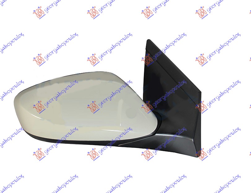 ΚΑΘΡΕΦΤΗΣ ΗΛΕΚΤΡΙΚΟΣ ΘΕΡΜΑΙΝΟΜΕΝΟΣ ΒΑΦΟΜΕΝΟΣ (5 PIN) (Α ΠΟΙΟΤΗΤΑ) (CONVEX GLASS) ΔΕΞ