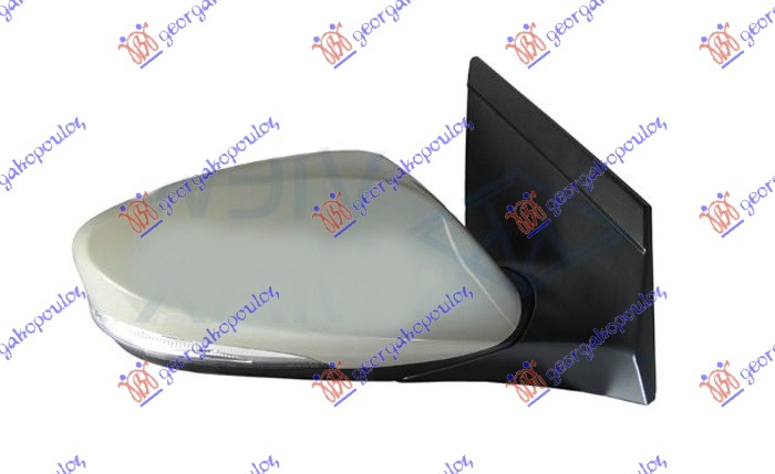 ΚΑΘΡΕΦΤΗΣ ΗΛΕΚΤΡΙΚΟΣ ΘΕΡΜΑΙΝΟΜΕΝΟΣ ΗΛΕΚΤΡΙΚΑ ΑΝΑΚΛΙΝΟΜΕΝΟΣ ΒΑΦΟΜΕΝΟΣ (ΜΕ ΦΛΑΣ) (Α ΠΟΙΟΤΗΤΑ) (CONVEX GLASS) ΔΕΞ