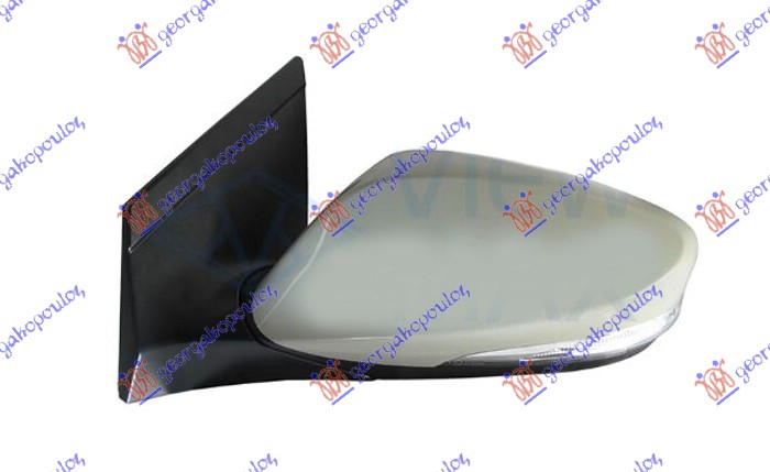 ΚΑΘΡΕΦΤΗΣ ΗΛΕΚΤΡΙΚΟΣ ΘΕΡΜΑΙΝΟΜΕΝΟΣ ΗΛΕΚΤΡΙΚΑ ΑΝΑΚΛΙΝΟΜΕΝΟΣ ΒΑΦΟΜΕΝΟΣ (ΜΕ ΦΛΑΣ) (Α ΠΟΙΟΤΗΤΑ) (CONVEX GLASS) ΑΡ