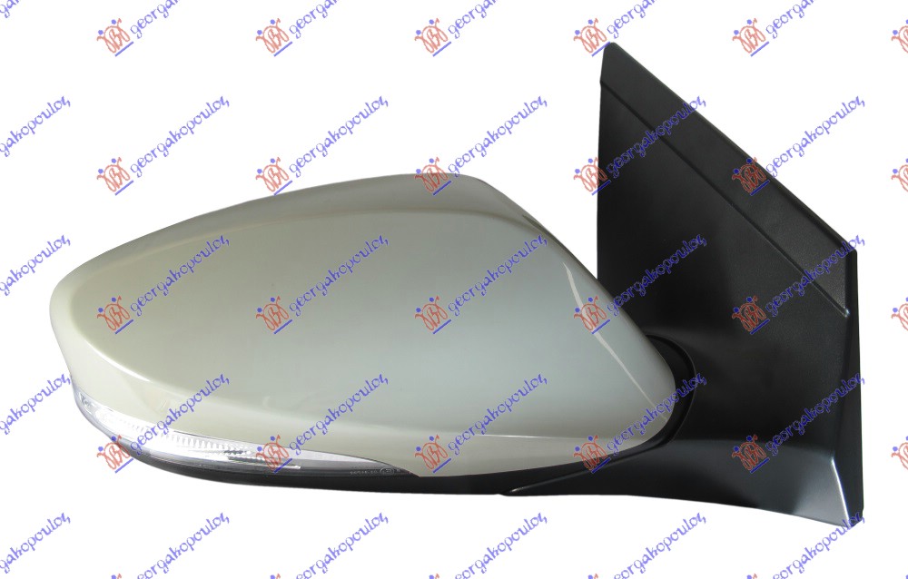 ΚΑΘΡΕΦΤΗΣ ΗΛΕΚΤΡΙΚΟΣ ΘΕΡΜΑΙΝΟΜΕΝΟΣ ΗΛΕΚΤΡΙΚΑ ΑΝΑΚΛΙΝΟΜΕΝΟΣ ΒΑΦΟΜΕΝΟΣ (ΜΕ ΦΛΑΣ & ΦΩΣ ΑΣΦΑΛΕΙΑΣ) (Α ΠΟΙΟΤΗΤΑ) (CONVEX GLASS) ΔΕΞ