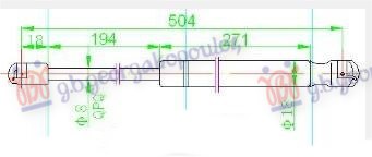 ΑΜΟΡΤΙΣΕΡ ΜΠΑΓΚΑΖ (504L-355N)