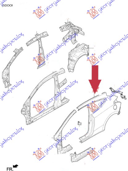 ΦΤΕΡΟ ΠΙΣΩ 3Π (Γ) ΔΕΞ