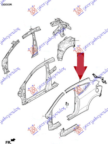 ΦΤΕΡΟ ΠΙΣΩ 3Π (Γ) ΑΡ