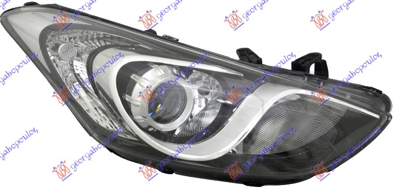 ΦΑΝΟΣ ΕΜΠΡΟΣ ΗΛΕΚΤΡΙΚΟΣ (ΜΕ ΦΑΚΟ) ΕΞΥΠΝΟ (Ε) (DEPO) ΔΕΞ