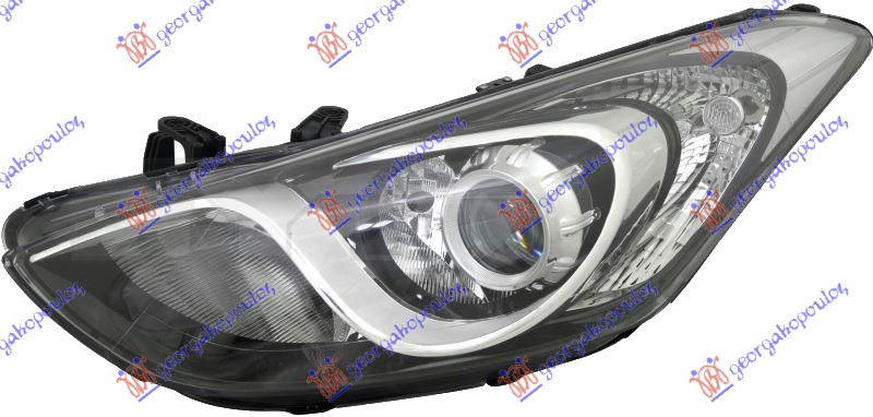 ΦΑΝΟΣ ΕΜΠΡΟΣ ΗΛΕΚΤΡΙΚΟΣ (ΜΕ ΦΑΚΟ) ΕΞΥΠΝΟ (Ε) (DEPO) ΑΡ