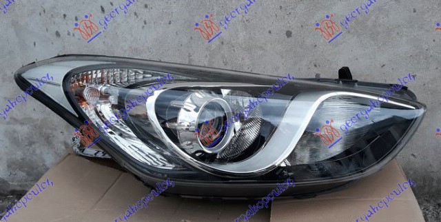 ΦΑΝΟΣ ΕΜΠΡΟΣ ΗΛΕΚΤΡΙΚΟΣ (ΜΕ ΦΑΚΟ) ΕΞΥΠΝΟ (Γ) ΔΕΞ