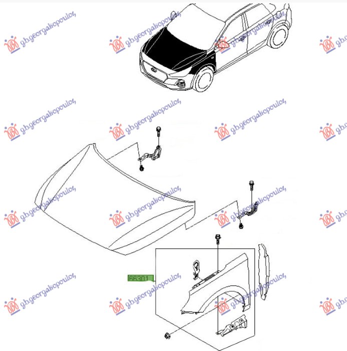 ΦΤΕΡΟ ΕΜΠΡΟΣ (ΧΩΡΙΣ ΤΡΥΠΑ ΓΙΑ ΦΛΑΣ) (Γ) ΑΡ