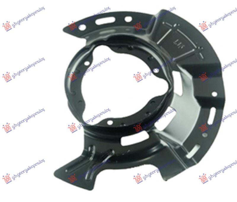 ΕΛΑΣΜΑ ΔΙΣΚΟΠΛΑΚΑΣ ΕΜΠΡΟΣ (ΔΙΣΚΟΠΛΑΚΑ 288ΜΜ) ΑΡ