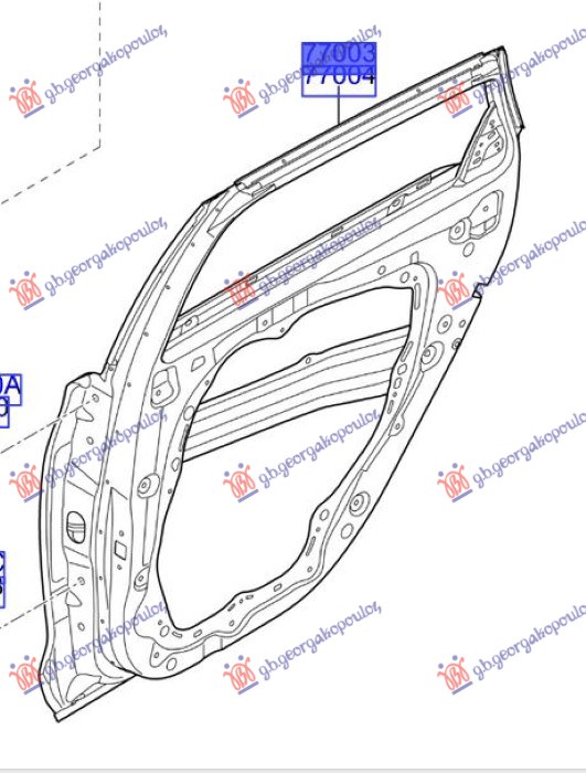 ΠΟΡΤΑ ΠΙΣΩ (Γ) ΑΡ