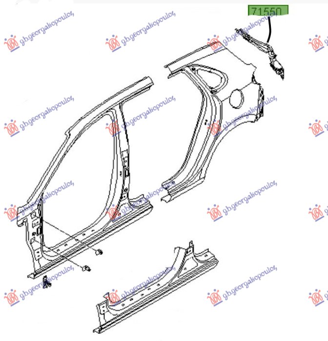 ΦΑΝΟΣΤΑΤΗΣ ΠΙΣΩ (H/B) (Γ) ΑΡ