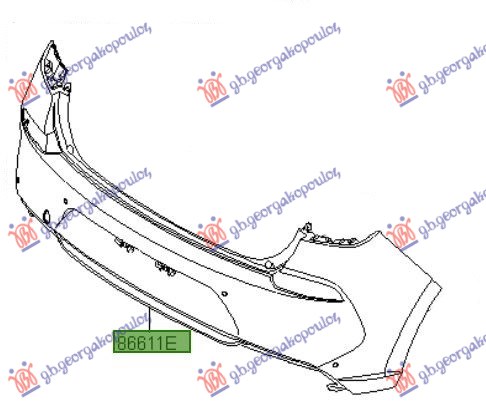 ΠΡΟΦΥΛΑΚΤΗΡΑΣ ΠΙΣΩ ΑΝΩ (S/W) (Γ)