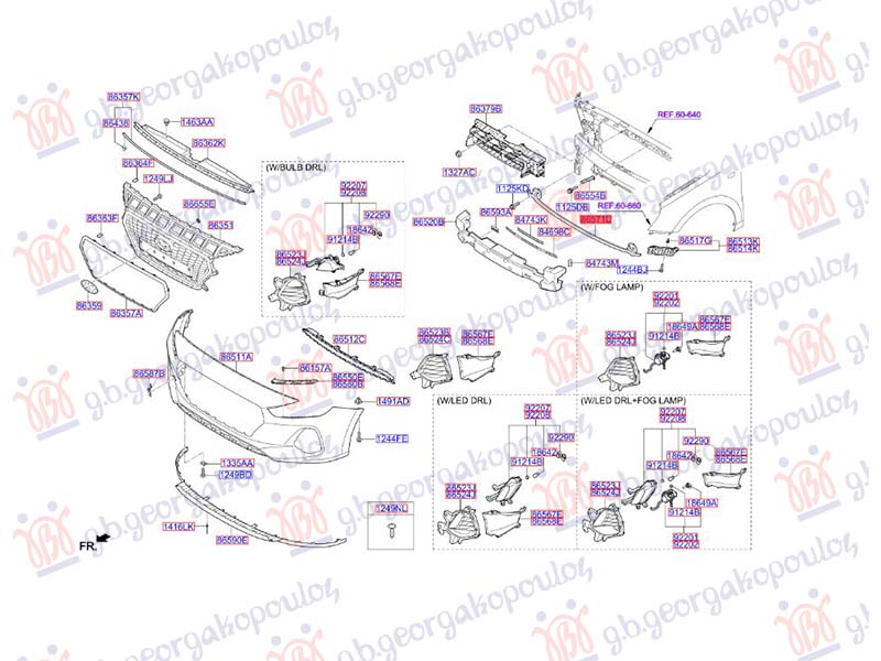 ΤΡΑΒΕΡΣΑ ΠΡΟΦΥΛΑΚΤΗΡΑ ΕΜΠΡΟΣ ΚΑΤΩ (Γ)