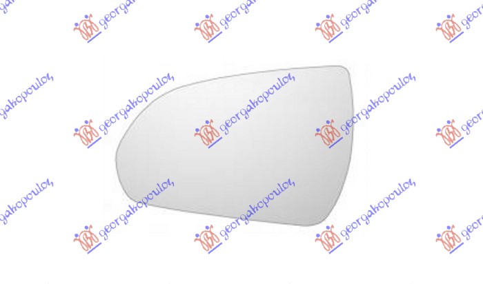 ΚΡΥΣΤΑΛΛΟ ΚΑΘΡΕΦΤΗ ΘΕΡΜΑΙΝΟΜΕΝΟ (ASPHERICAL GLASS) ΑΡ