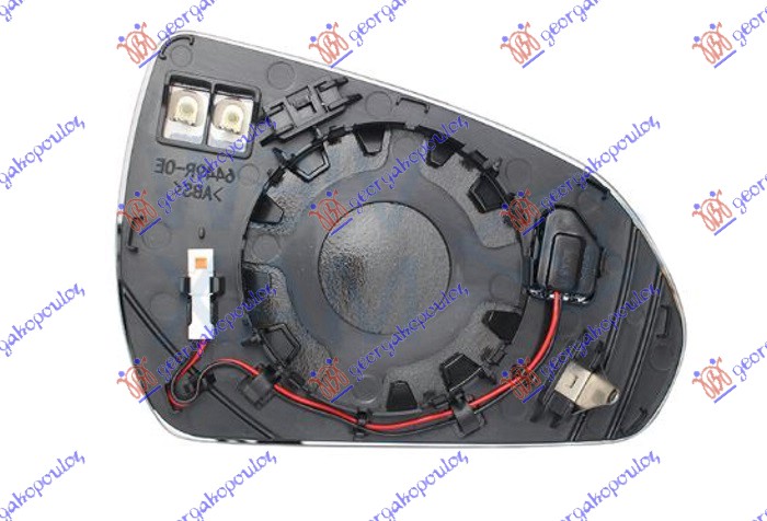 ΚΡΥΣΤΑΛΛΟ ΚΑΘΡΕΦΤΗ ΘΕΡΜΑΙΝΟΜΕΝΟ (ΜΕ BLIS) (ASPHERICAL GLASS) ΑΡ