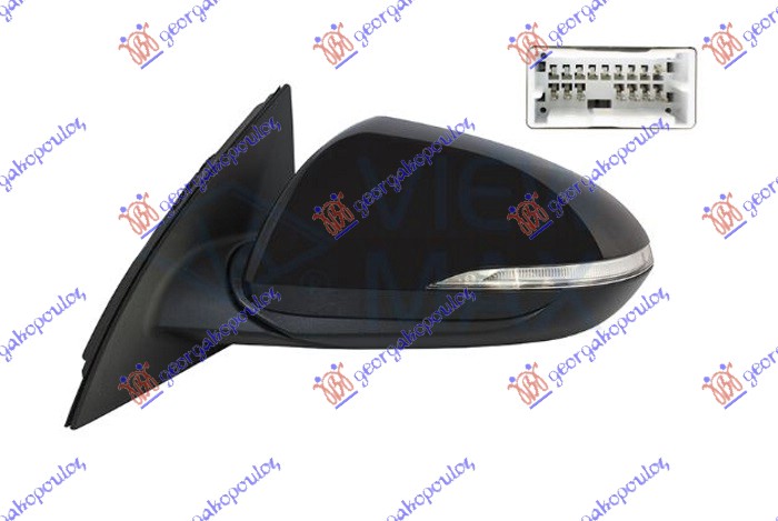 ΚΑΘΡΕΦΤΗΣ ΗΛ. ΘΕΡΜ. ΗΛ. ΑΝ. ΜΕ ΜΝΗΜΗ ΒΑΦ. (ΜΕ ΦΛΑΣ & BLIS) (14 PIN) (Α ΠΟΙΟΤΗΤΑ) (ASPHERICAL GLASS) ΑΡ