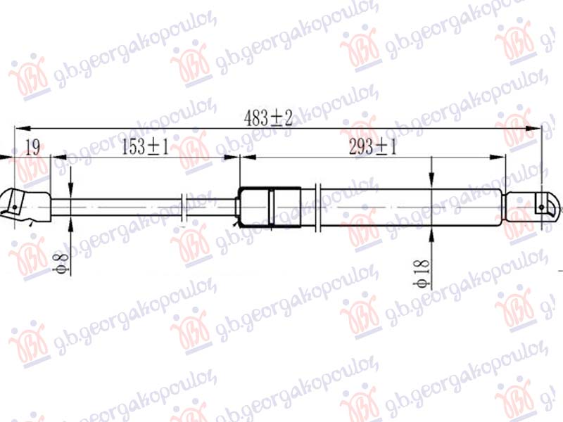 ΑΜΟΡΤΙΣΕΡ ΜΠΑΓΚΑΖ (483L-530N)
