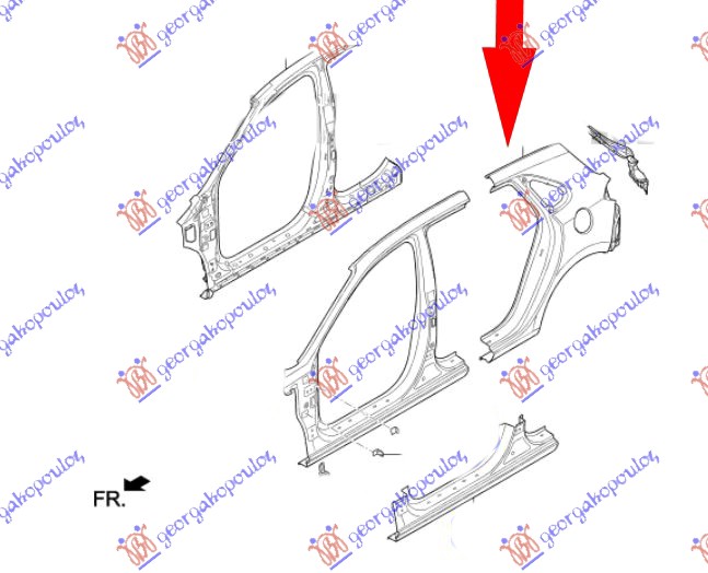 ΦΤΕΡΟ ΠΙΣΩ (Γ) ΔΕΞ