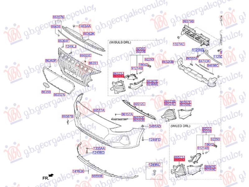 ΔΙΧΤΥ ΠΡΟΦΥΛΑΚΤΗΡΑ ΕΜΠΡΟΣ ΑΚΡΑΙΟ (ΜΕ ΦΩΣ ΗΜΕΡΑΣ LED & ΠΡΟΒΟΛΕΑ) (Γ) ΔΕΞ