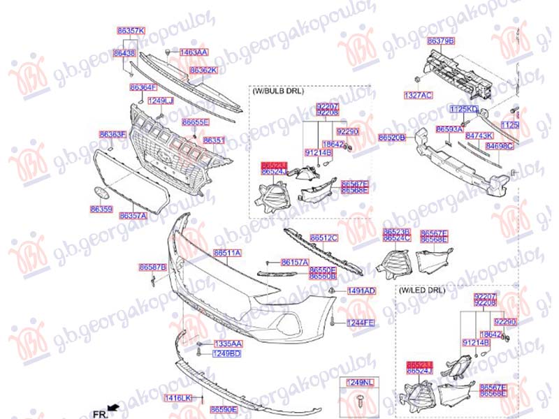 ΔΙΧΤΥ ΠΡΟΦΥΛΑΚΤΗΡΑ ΕΜΠΡΟΣ ΑΚΡΑΙΟ (ΜΕ ΦΩΣ ΗΜΕΡΑΣ LED & ΠΡΟΒΟΛΕΑ) (Γ) ΑΡ