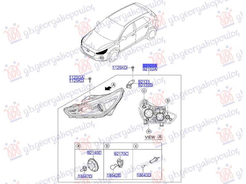 ΦΑΝΟΣ ΕΜΠΡΟΣ ΗΛΕΚΤΡΙΚΟΣ (Γ) ΑΡ