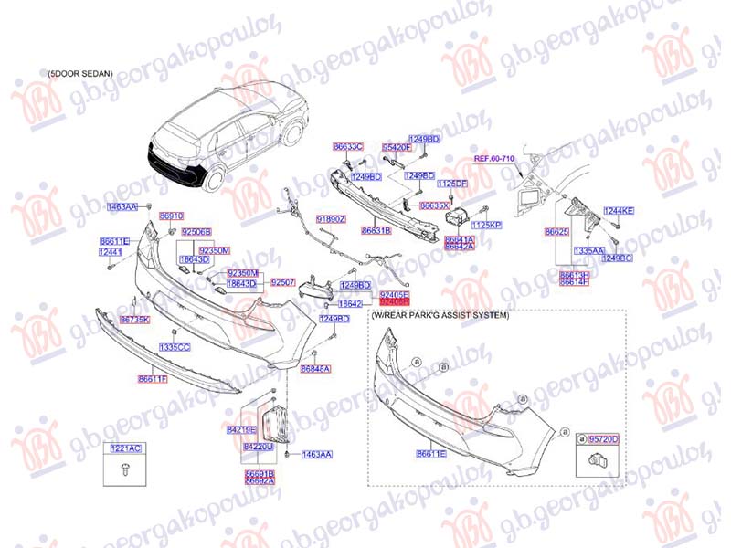 ΦΑΝΟΣ ΠΙΣΩ ΟΜΙΧΛΗΣ (Γ) ΔΕΞ