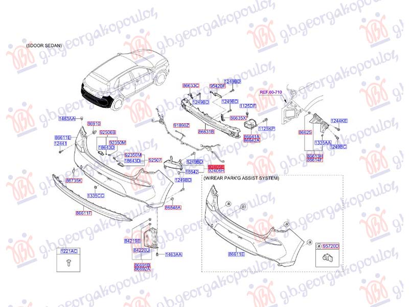 ΦΑΝΟΣ ΠΙΣΩ ΟΜΙΧΛΗΣ (Γ) ΑΡ