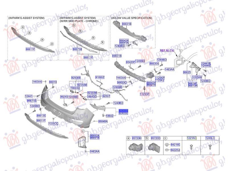 ΦΑΝΟΣ ΠΙΣΩ ΟΜΙΧΛΗΣ (Γ) ΔΕΞ