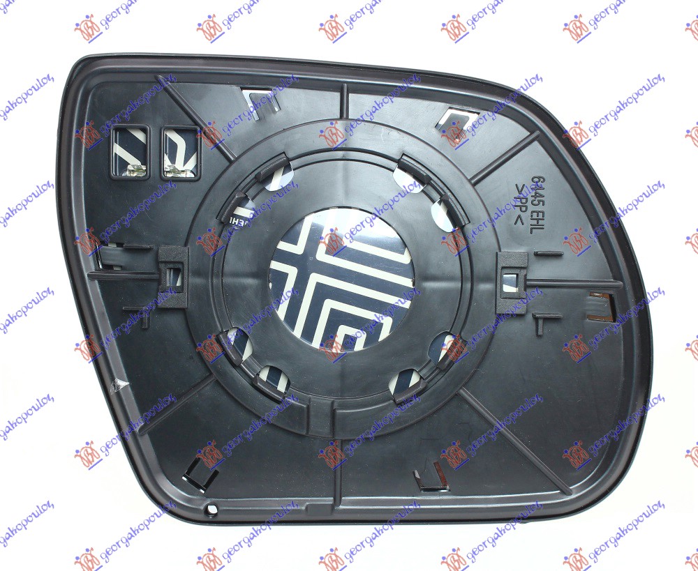 ΚΡΥΣΤΑΛΛΟ ΚΑΘΡΕΦΤΗ ΘΕΡΜΑΙΝΟΜΕΝΟ (CONVEX GLASS) ΑΡ