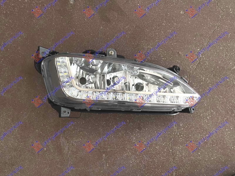 ΠΡΟΒΟΛΕΑΣ ΟΜΙΧΛΗΣ (H8/LED) ΜΕ ΦΩΣ ΣΤΡΟΦΗΣ ΔΕΞ