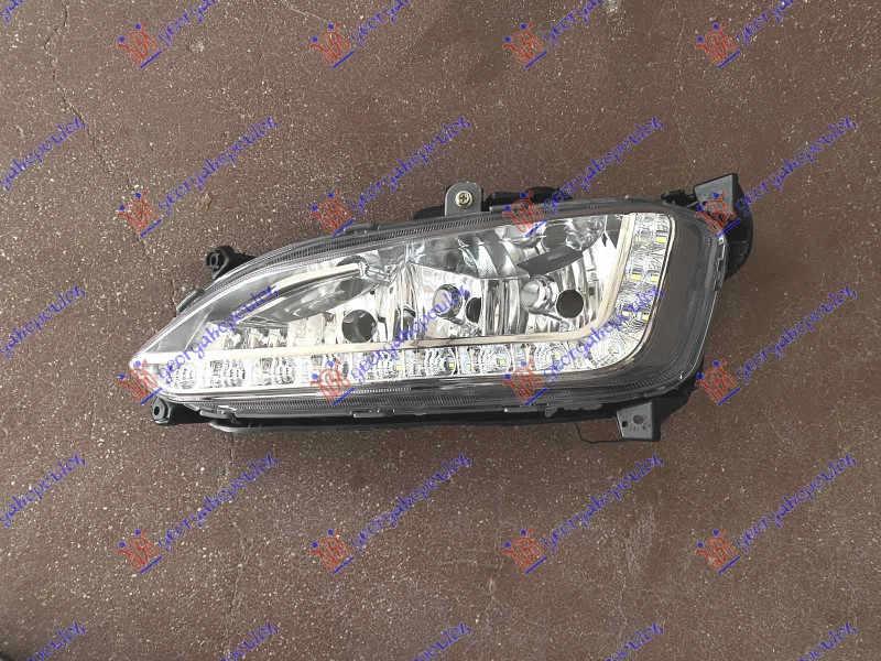 ΠΡΟΒΟΛΕΑΣ ΟΜΙΧΛΗΣ (H8/LED) ΜΕ ΦΩΣ ΣΤΡΟΦΗΣ ΑΡ