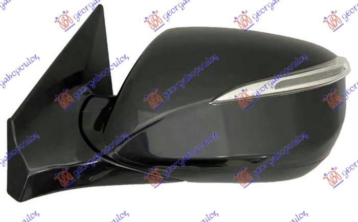 ΚΑΘΡΕΦΤΗΣ ΗΛΕΚΤΡΙΚΟΣ ΘΕΡΜΑΙΝΟΜΕΝΟΣ ΗΛΕΚΤΡΙΚΑ ΑΝΑΚΛΙΝΟΜΕΝΟΣ (ΜΕ ΦΛΑΣ & ΦΩΣ ΑΣΦΑΛΕΙΑΣ) (ASPHERICAL GLASS) ΑΡ