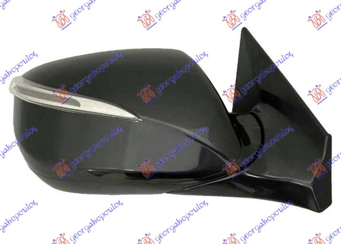 ΚΑΘΡΕΦΤΗΣ ΗΛΕΚΤΡΙΚΟΣ ΘΕΡΜΑΙΝΟΜΕΝΟΣ ΗΛΕΚΤΡΙΚΑ ΑΝΑΚΛΙΝΟΜΕΝΟΣ ΜΕ ΜΝΗΜΗ (ΜΕ ΦΛΑΣ & ΦΩΣ ΑΣΦΑΛΕΙΑΣ) (CONVEX GLASS) ΔΕΞ