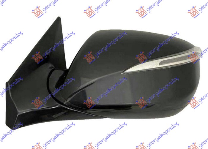 ΚΑΘΡΕΦΤΗΣ ΗΛΕΚΤΡΙΚΟΣ ΘΕΡΜΑΙΝΟΜΕΝΟΣ ΗΛΕΚΤΡΙΚΑ ΑΝΑΚΛΙΝΟΜΕΝΟΣ ΜΕ ΜΝΗΜΗ (ΜΕ ΦΛΑΣ & ΦΩΣ ΑΣΦΑΛΕΙΑΣ) (CONVEX GLASS) ΑΡ