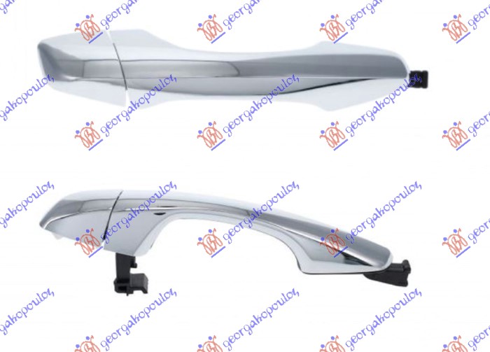 ΧΕΡΟΥΛΙ ΠΟΡΤΑΣ ΕΜΠΡΟΣ ΕΞΩ ΧΡΩΜΙΟ ΔΕΞ