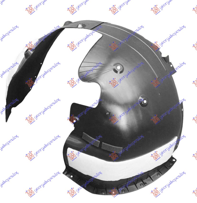 ΘΟΛΟΣ ΕΜΠΡΟΣ ΠΛΑΣΤΙΚΟΣ ΔΕΞ