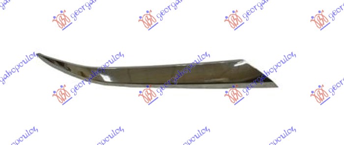 ΔΙΑΚΟΣΜΗΤΙΚΟ ΦΑΝΟΥ ΕΜΠΡΟΣ ΚΑΤΩ ΣΚΟΥΡΟ ΧΡΩΜΙΟ ΔΕΞ