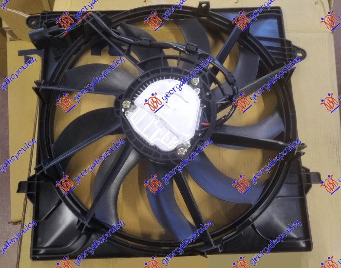 ΒΕΝΤΙΛΑΤΕΡ ΨΥΓΕΙΟΥ ΚΟΜΠΛΕ (ΜΟΝΟ) 2.0-2.2 CRDi ΠΕΤΡΕΛΑΙΟ (4PIN)