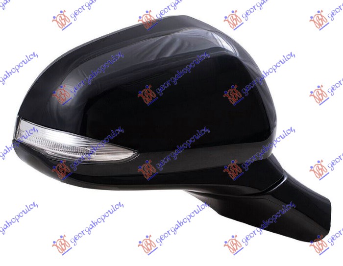 ΚΑΘΡΕΦΤΗΣ ΗΛΕΚΤΡΙΚΟΣ ΘΕΡΜΑΙΝΟΜΕΝΟΣ (ΜΕ ΦΛΑΣ & ΦΩΣ ΑΣΦΑΛΕΙΑΣ & BLIS) (CONVEX GLASS) ΔΕΞ