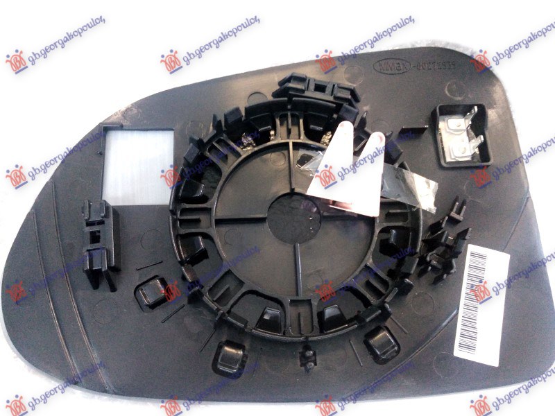 ΚΡΥΣΤΑΛΛΟ ΚΑΘΡΕΦΤΗ ΘΕΡΜΑΙΝΟΜΕΝΟ (CONVEX GLASS) ΔΕΞ