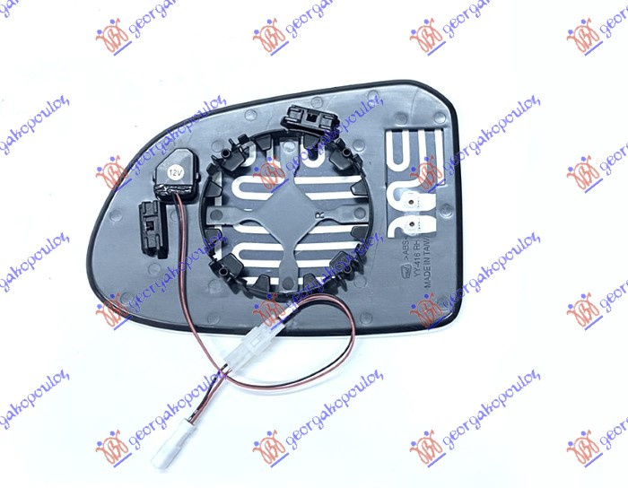 ΚΡΥΣΤΑΛΛΟ ΚΑΘΡΕΦΤΗ ΘΕΡΜΑΙΝΟΜΕΝΟ (ΜΕ BLIS) (CONVEX GLASS) ΔΕΞ